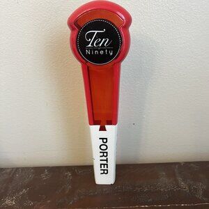 TEN NINETY BREWING CO. IMPERIAL PORTER BEER TAP HANDLE
